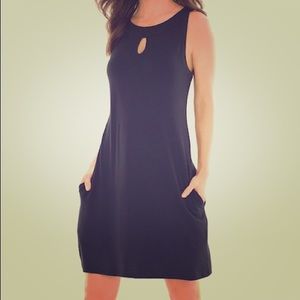 Soma Sleeveless Keyhole Detail Short Dress